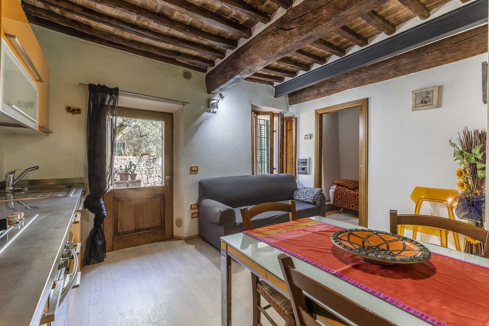 Condomínio no San Quirico d'Orcia, Toscana 11136649