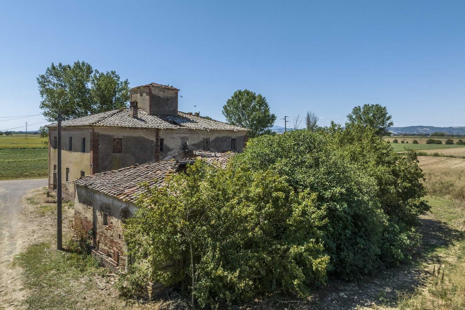 Dom w Cortona, Tuscany 11136696