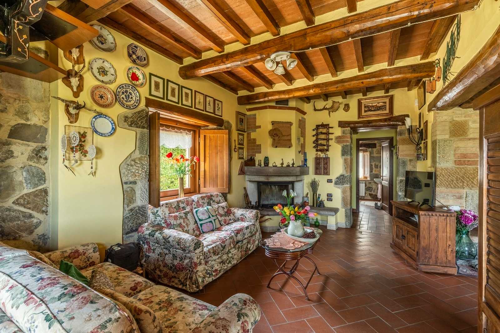 Hus i Campiglia d'Orcia, Toscana 11136802
