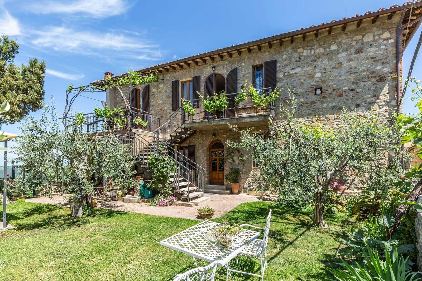 σπίτι σε Castiglione d'Orcia, Τοσκάνη 11136807