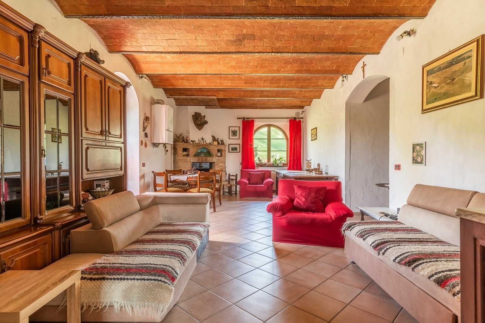 Huis in Asciano, Toscane 11136811