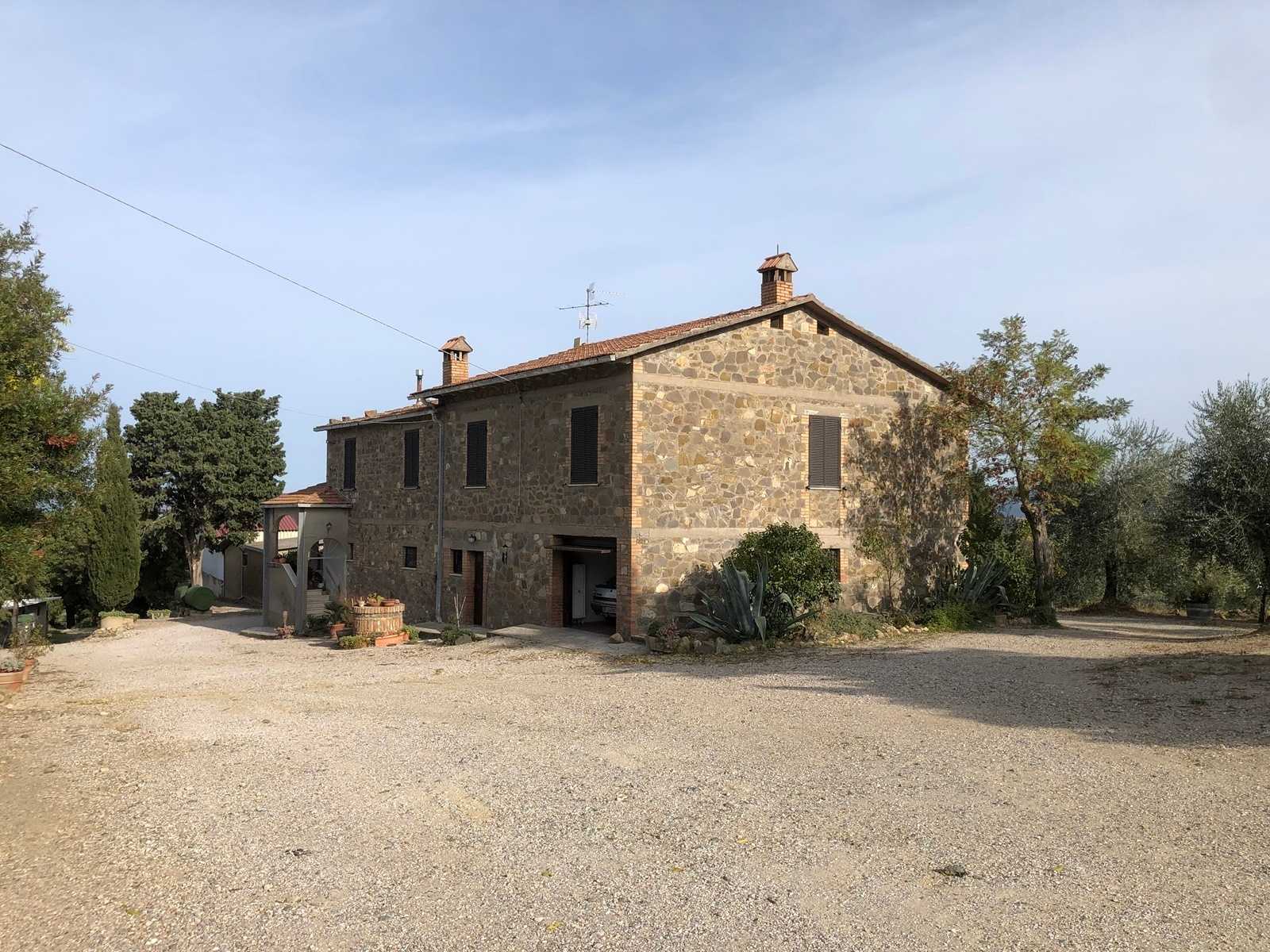 rumah dalam Cinigiano, Tuscany 11136934