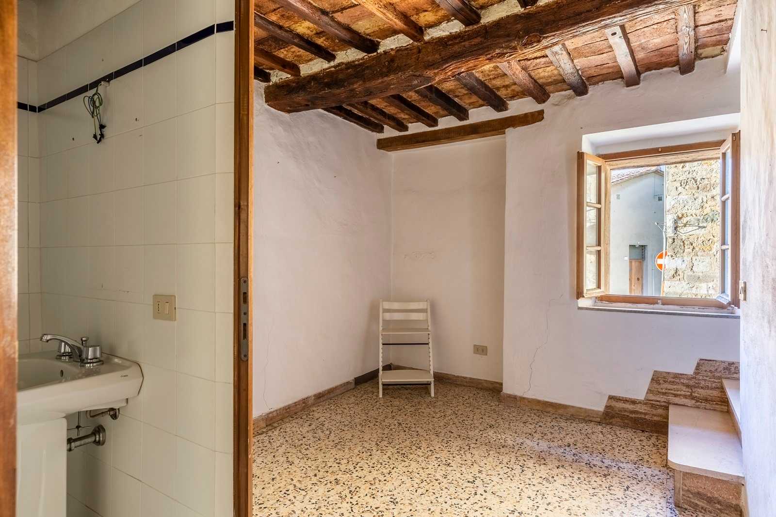 Condominio en San Quirico d'Orcia, Tuscany 11136958