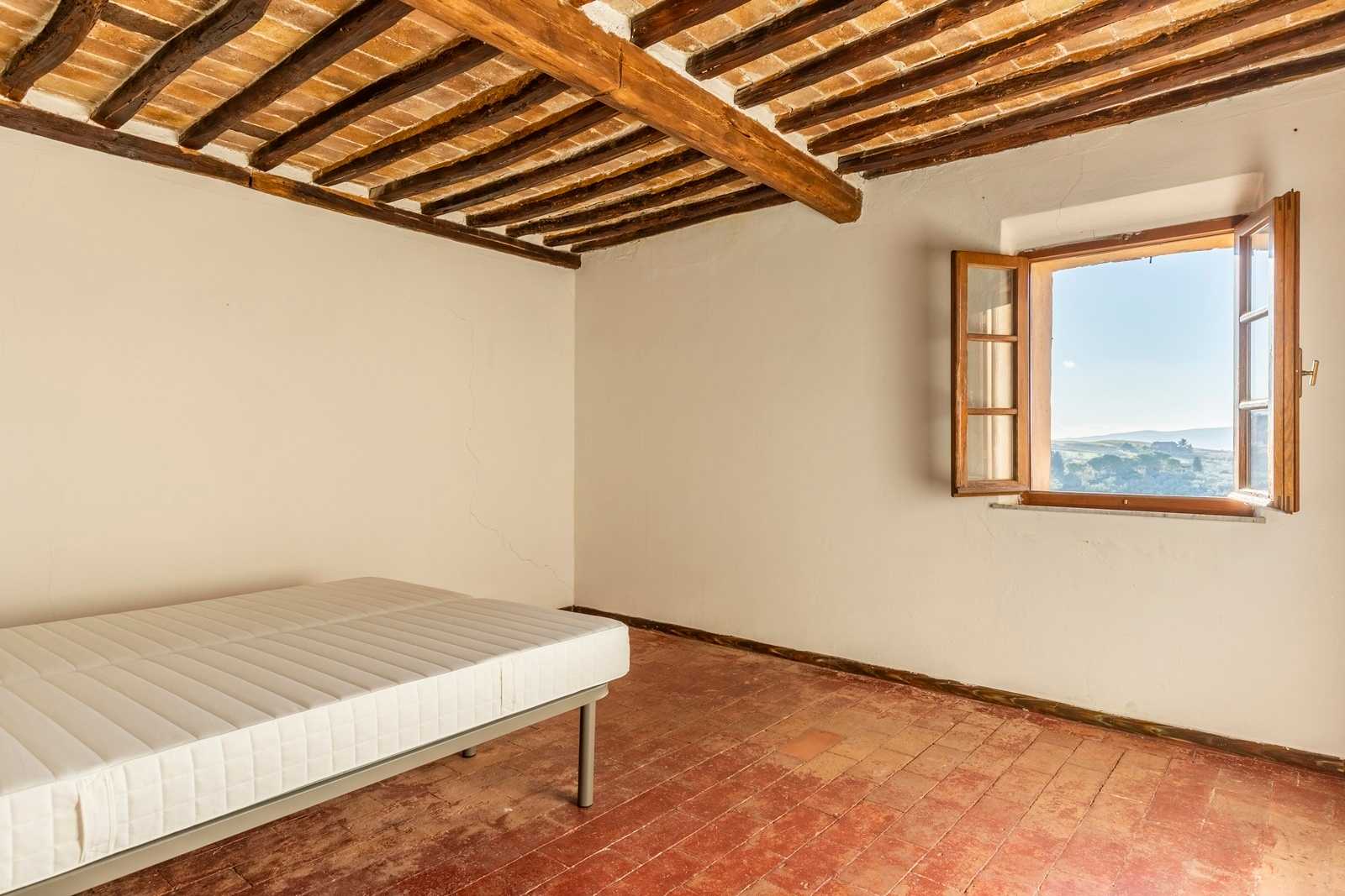 Condominium dans San Quirico d'Orcia, Toscane 11136958