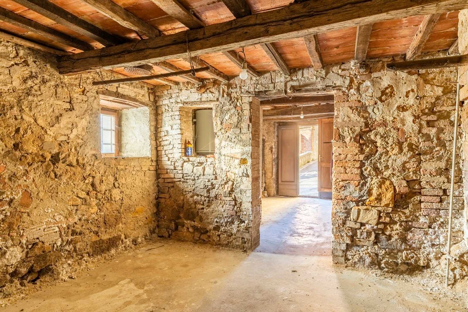 Condominio en San Quirico d'Orcia, Tuscany 11136958