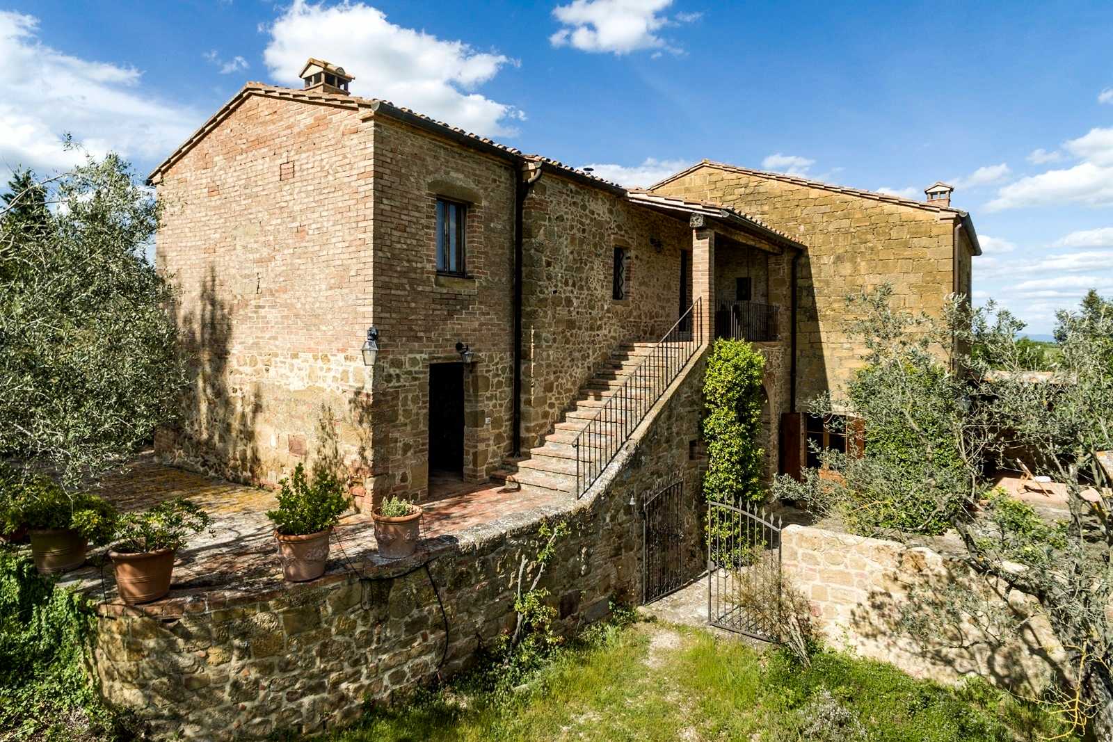 Hus i Pienza, Toscana 11137175