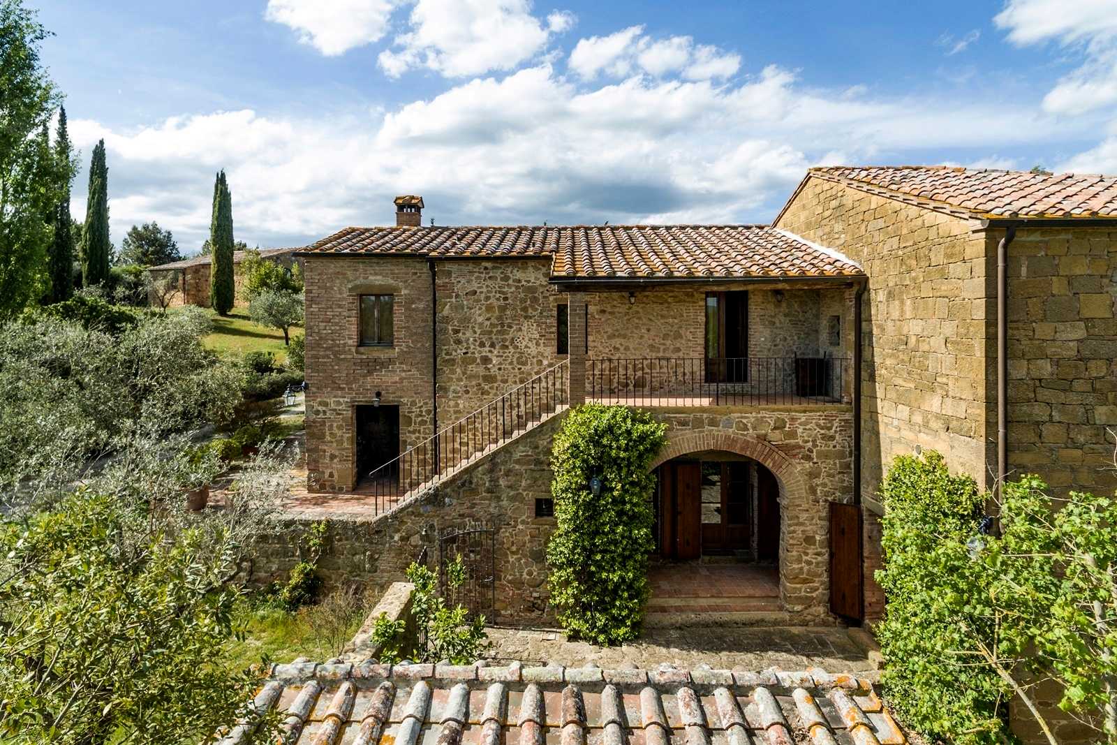 rumah dalam Pienza, Tuscany 11137175