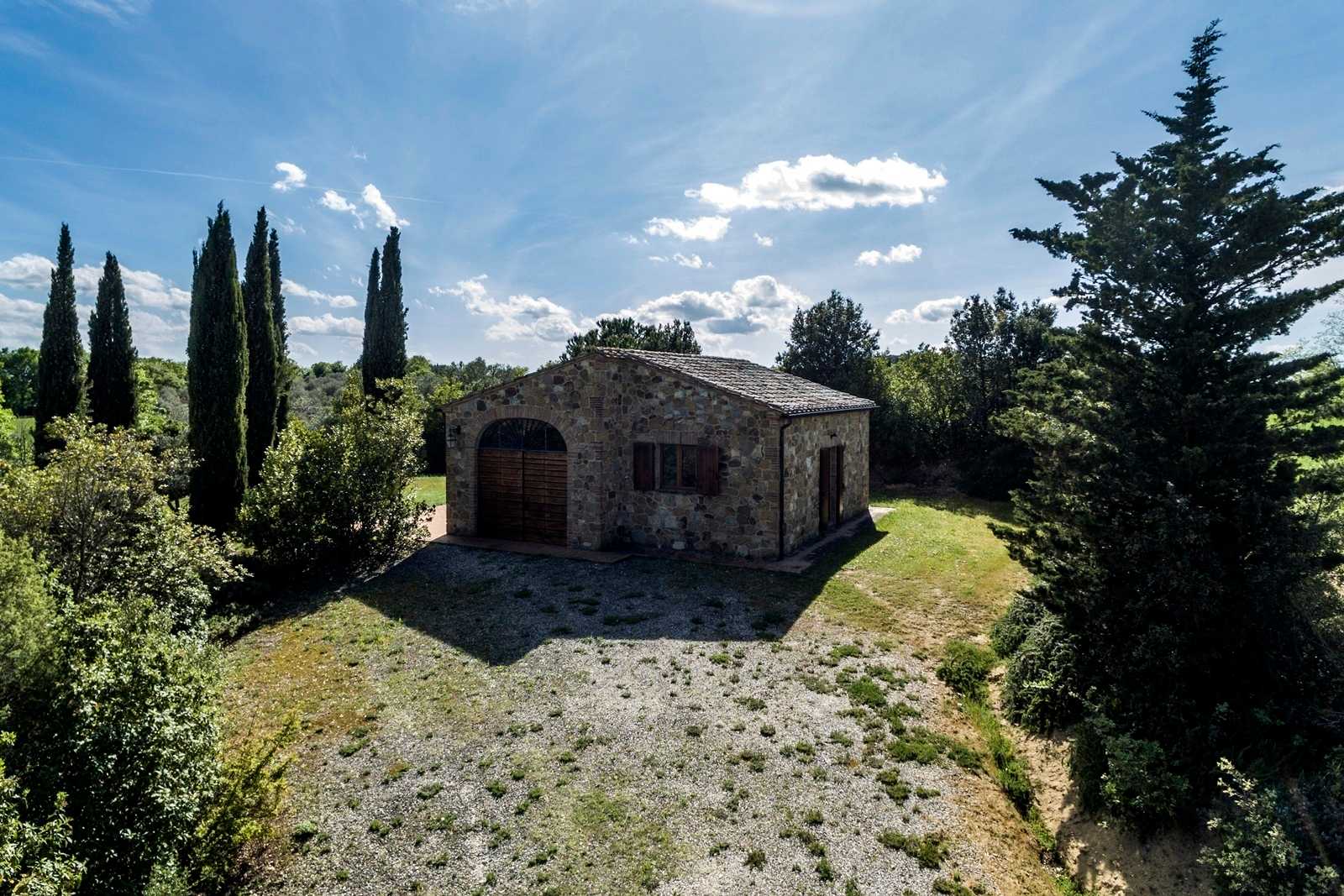 Dom w Pienza, Tuscany 11137175