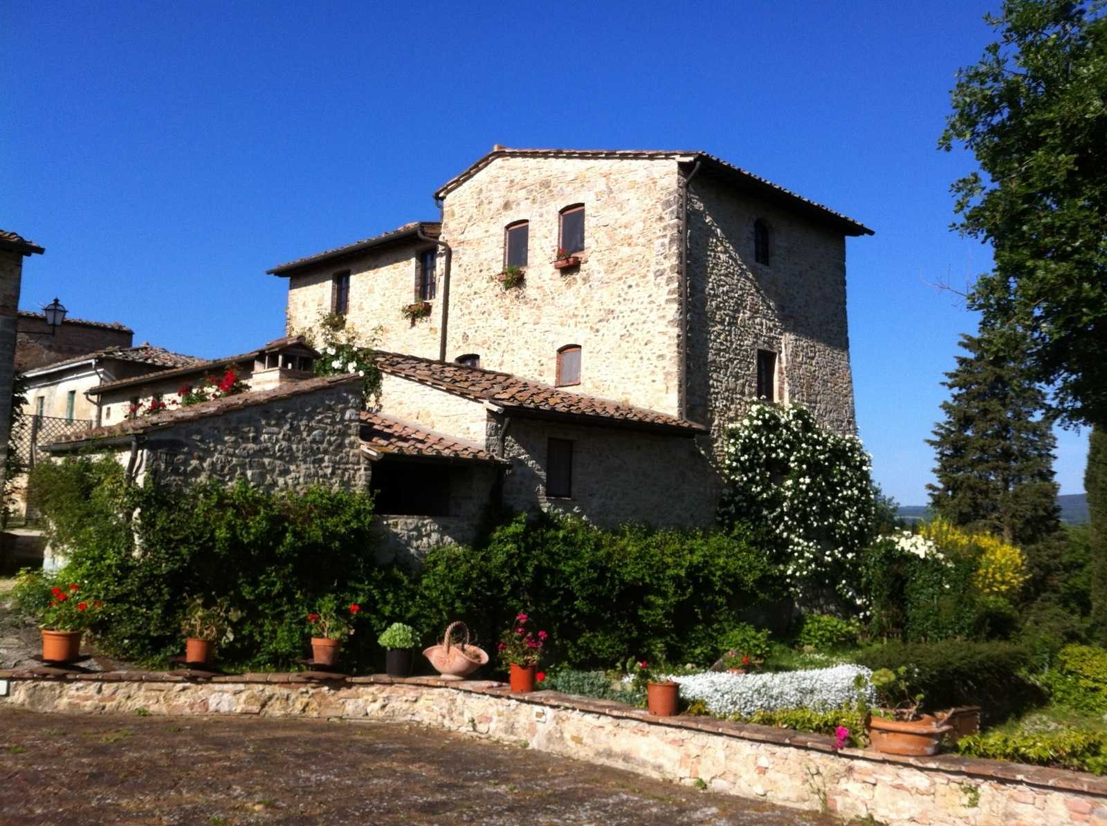 casa en San Gimignano, toscana 11137303