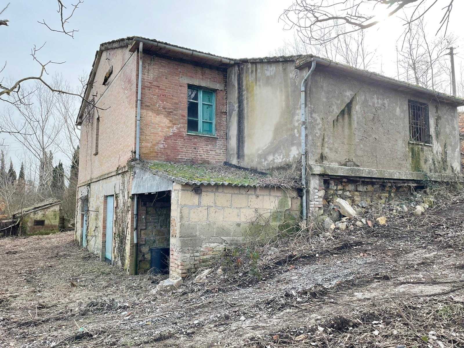 жилой дом в Кьюзи, Тоскана 11137328