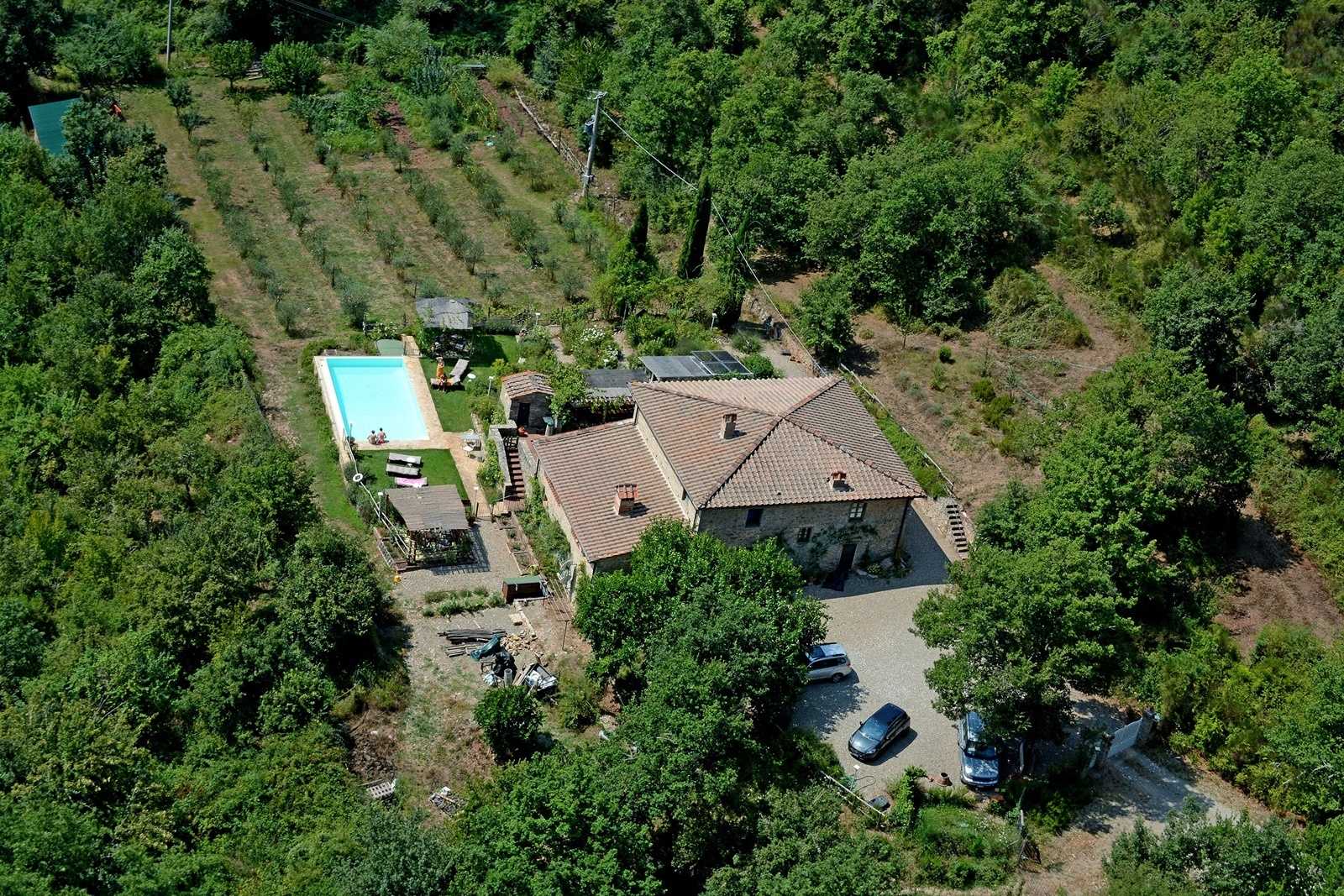casa en Gaiole in Chianti, toscana 11137357