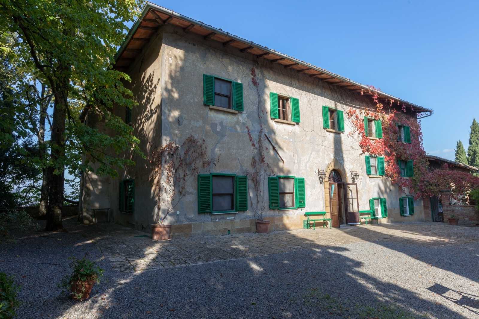 Rumah di Volterra, Toskana 11137485