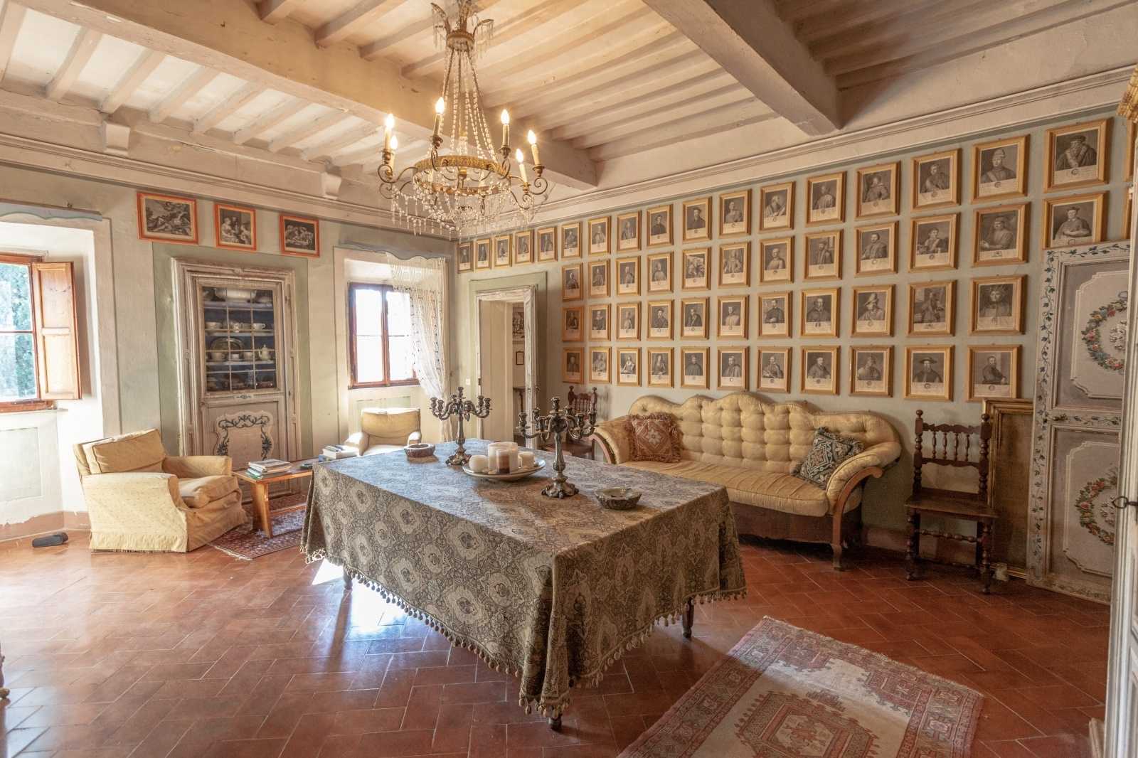 Dom w Volterra, Tuscany 11137485