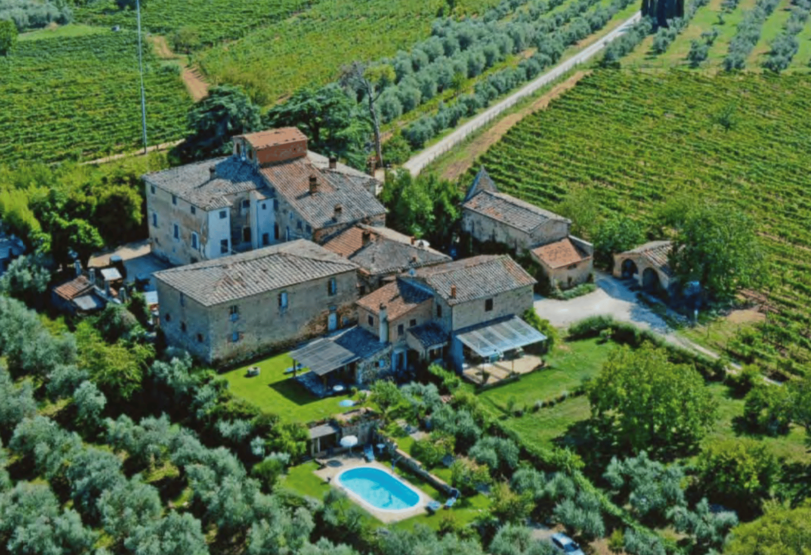 Condominium in Sinalunga, Toscane 11137608