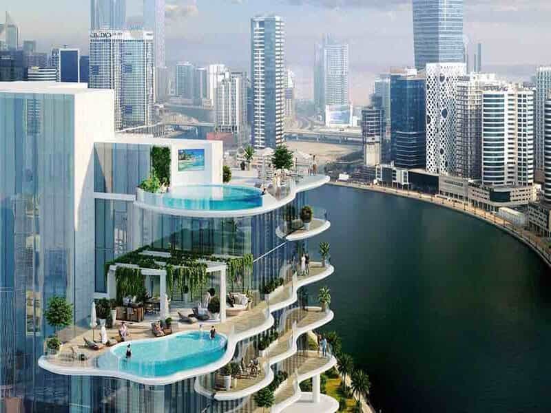 Condominium in Dubai, Dubayy 11137610