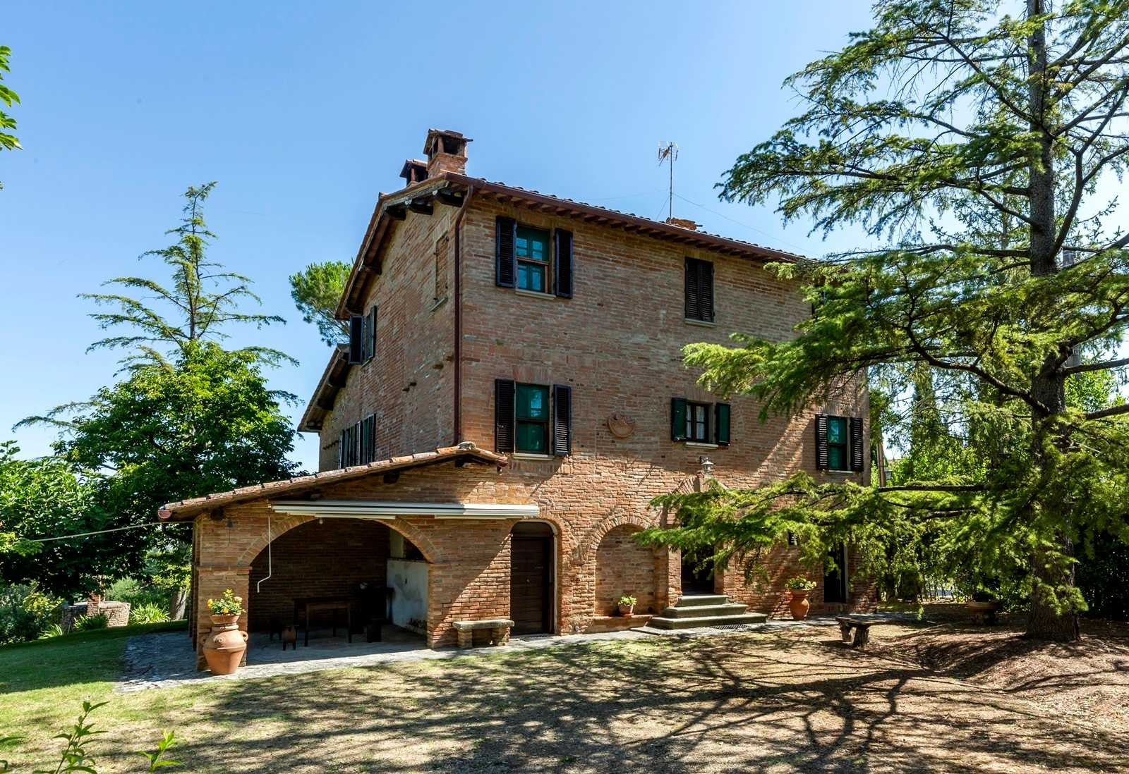 жилой дом в Фойано делла Кьяна, Тоскана 11137639