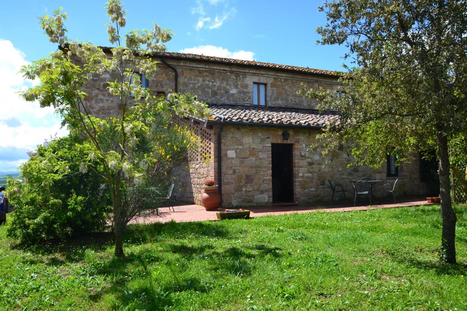 rumah dalam Pienza, Tuscany 11137869