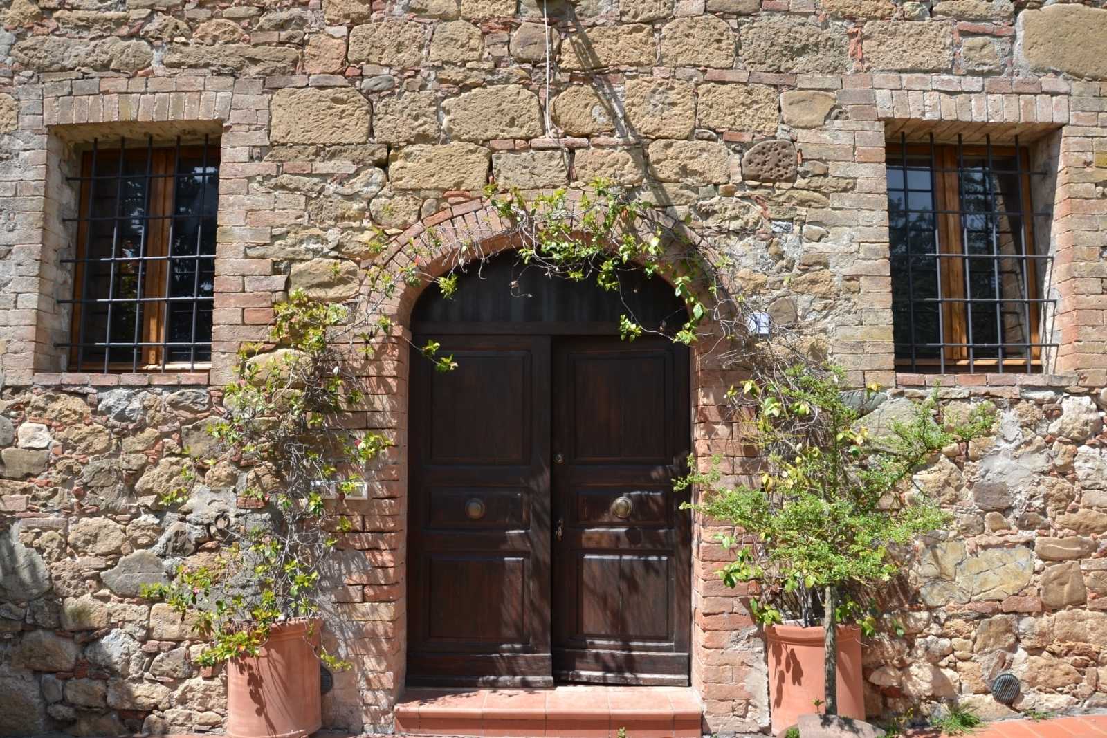 rumah dalam Pienza, Tuscany 11137869