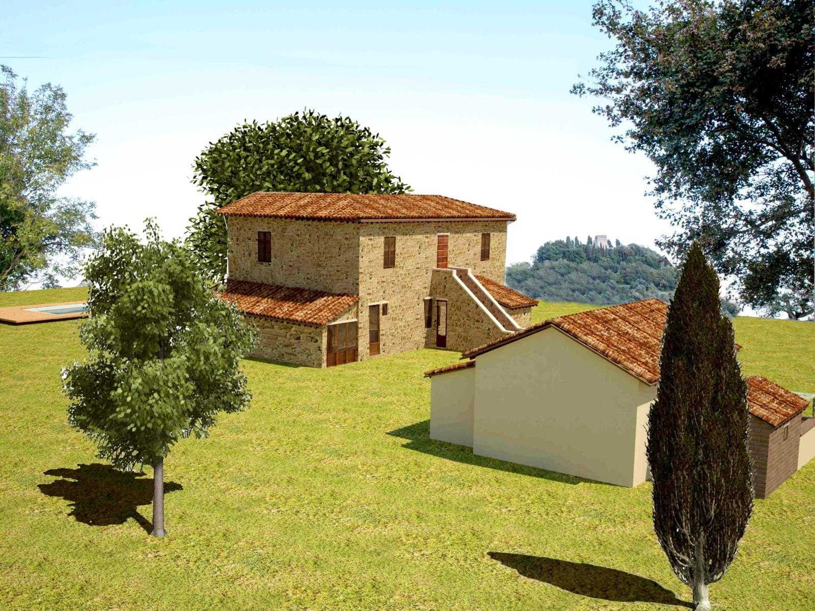 Будинок в Chiusi, Tuscany 11137955