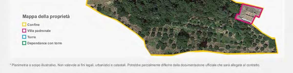 Ejerlejlighed i Chiusi, Tuscany 11137962