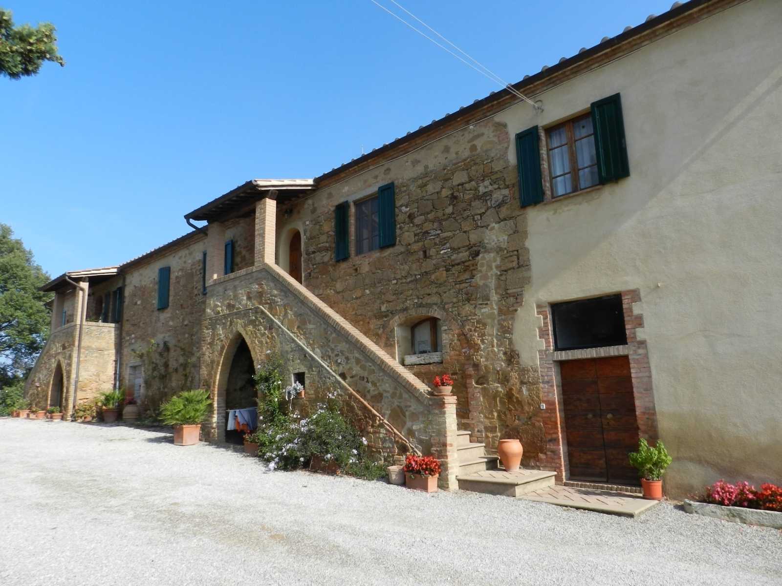 Dom w Montalcino, Tuscany 11138096