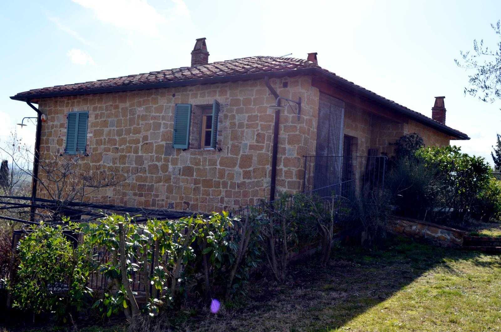 Rumah di Pienza, Toskana 11138100