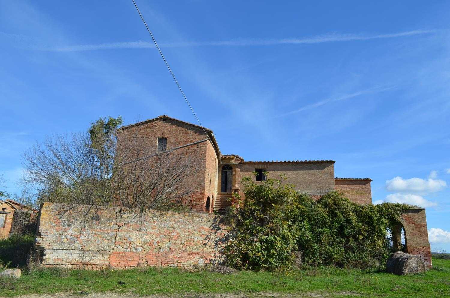 房子 在 San Giovanni d'Asso, Tuscany 11138245