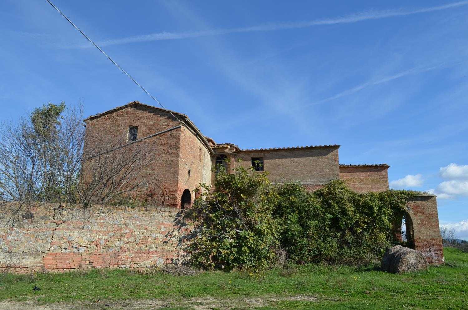 Rumah di San Giovanni d'Asso, Toskana 11138245