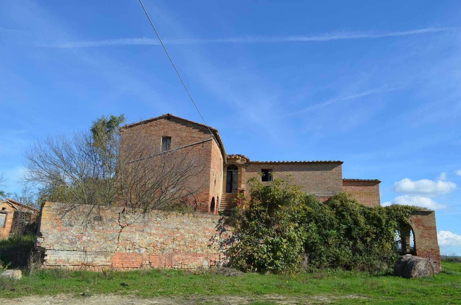 Dom w San Giovanni d’Asso, Toskania 11138245