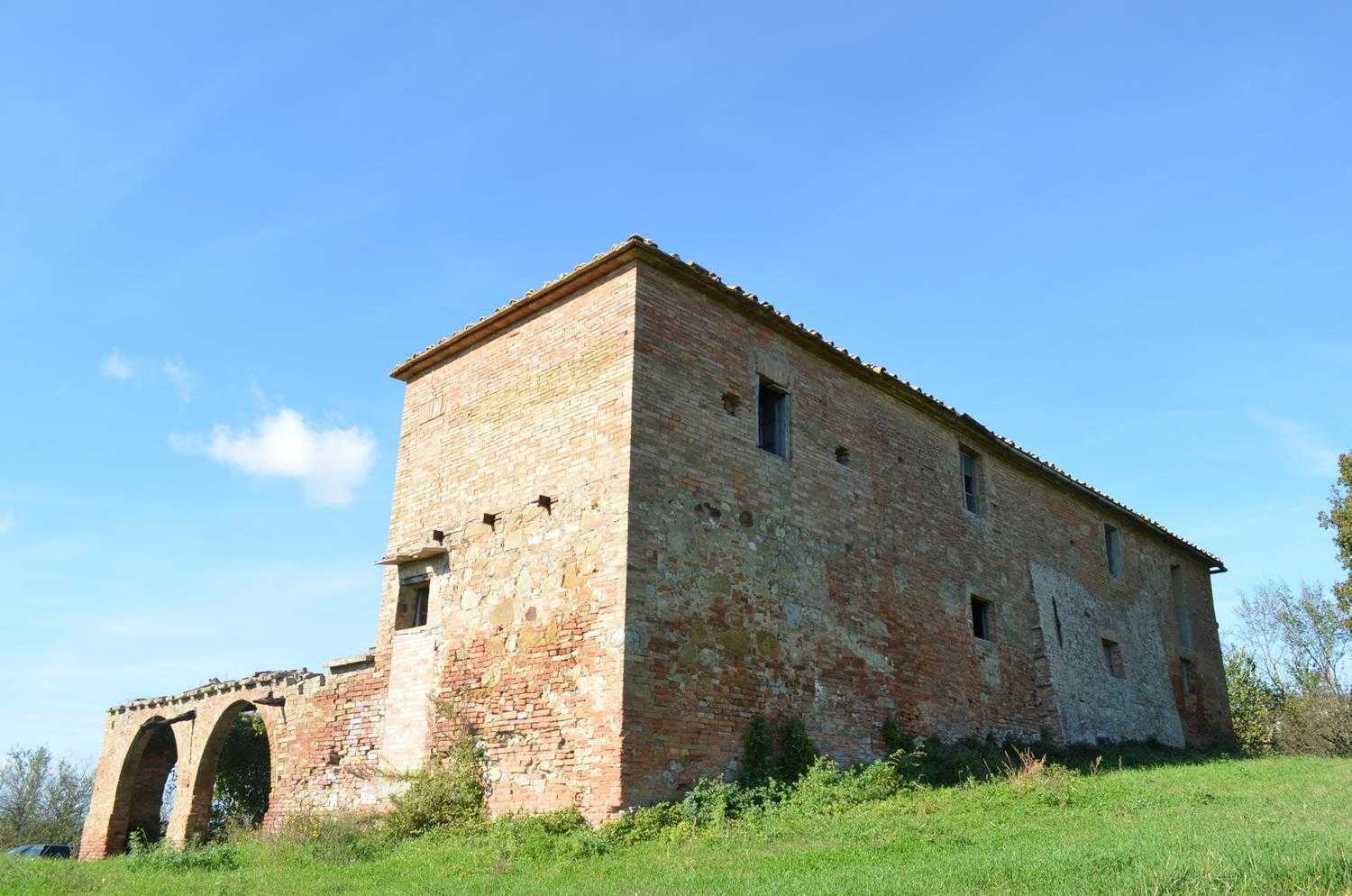 Будинок в San Giovanni d'Asso, Tuscany 11138245