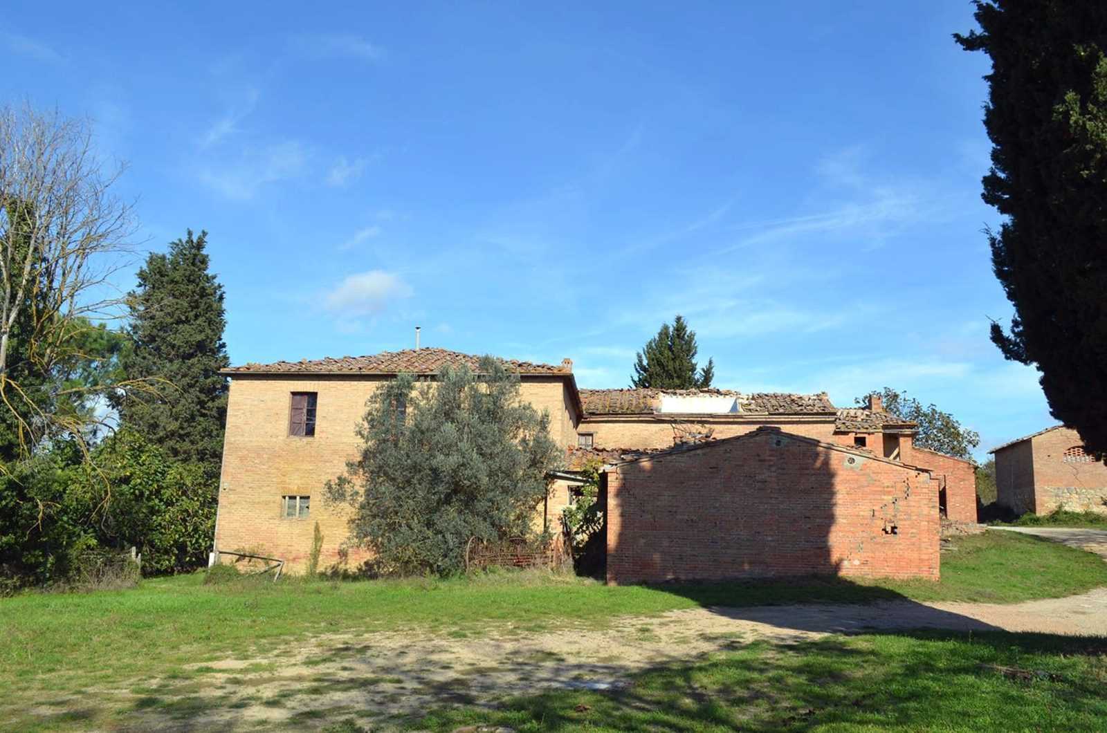 σπίτι σε San Giovanni d'Asso, Τοσκάνη 11138249
