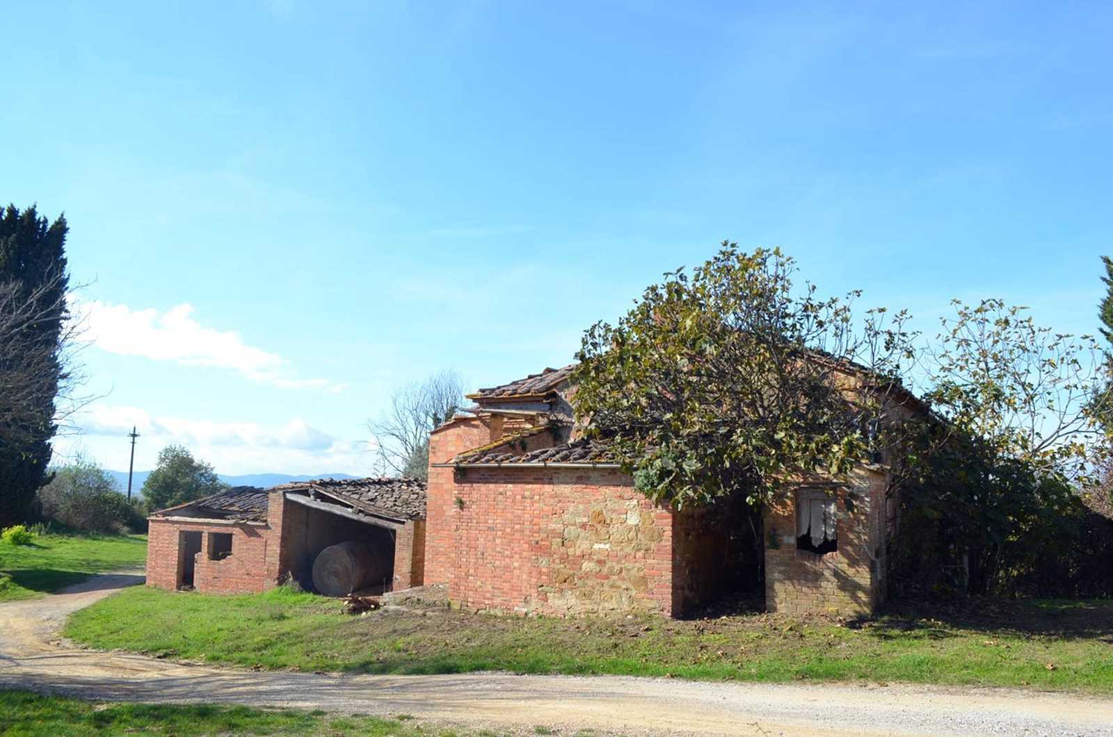 Haus im San Giovanni d'Asso, Tuscany 11138249