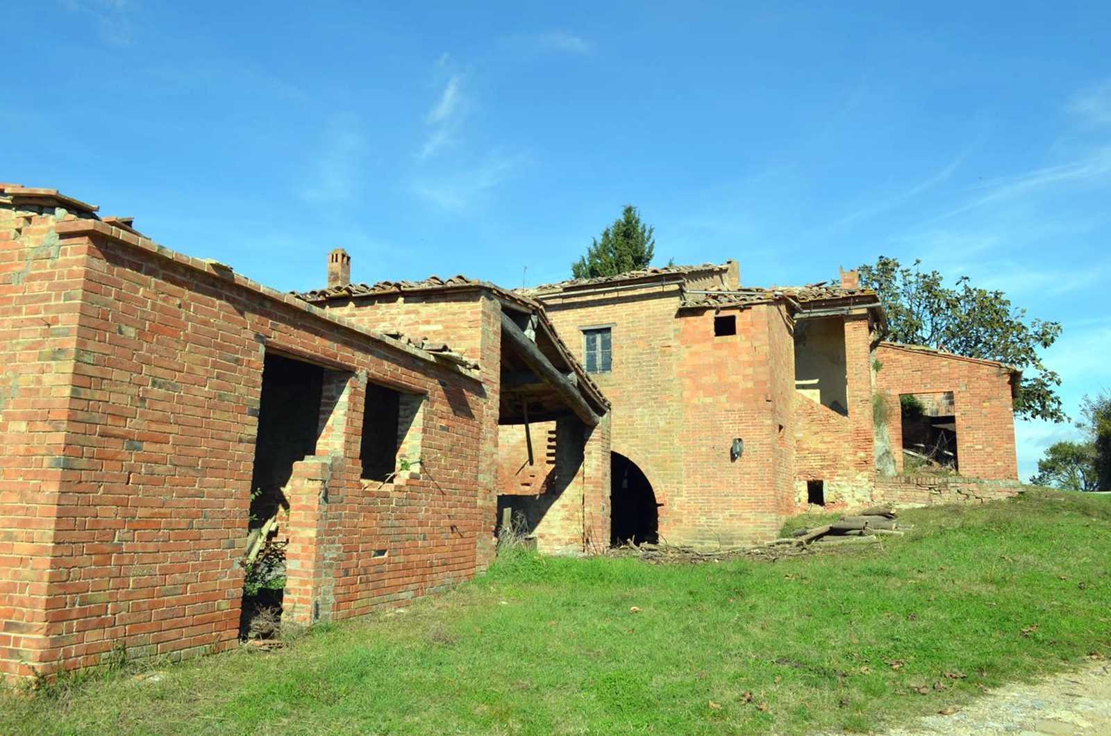 Hus i San Giovanni d'Asso, Toscana 11138249