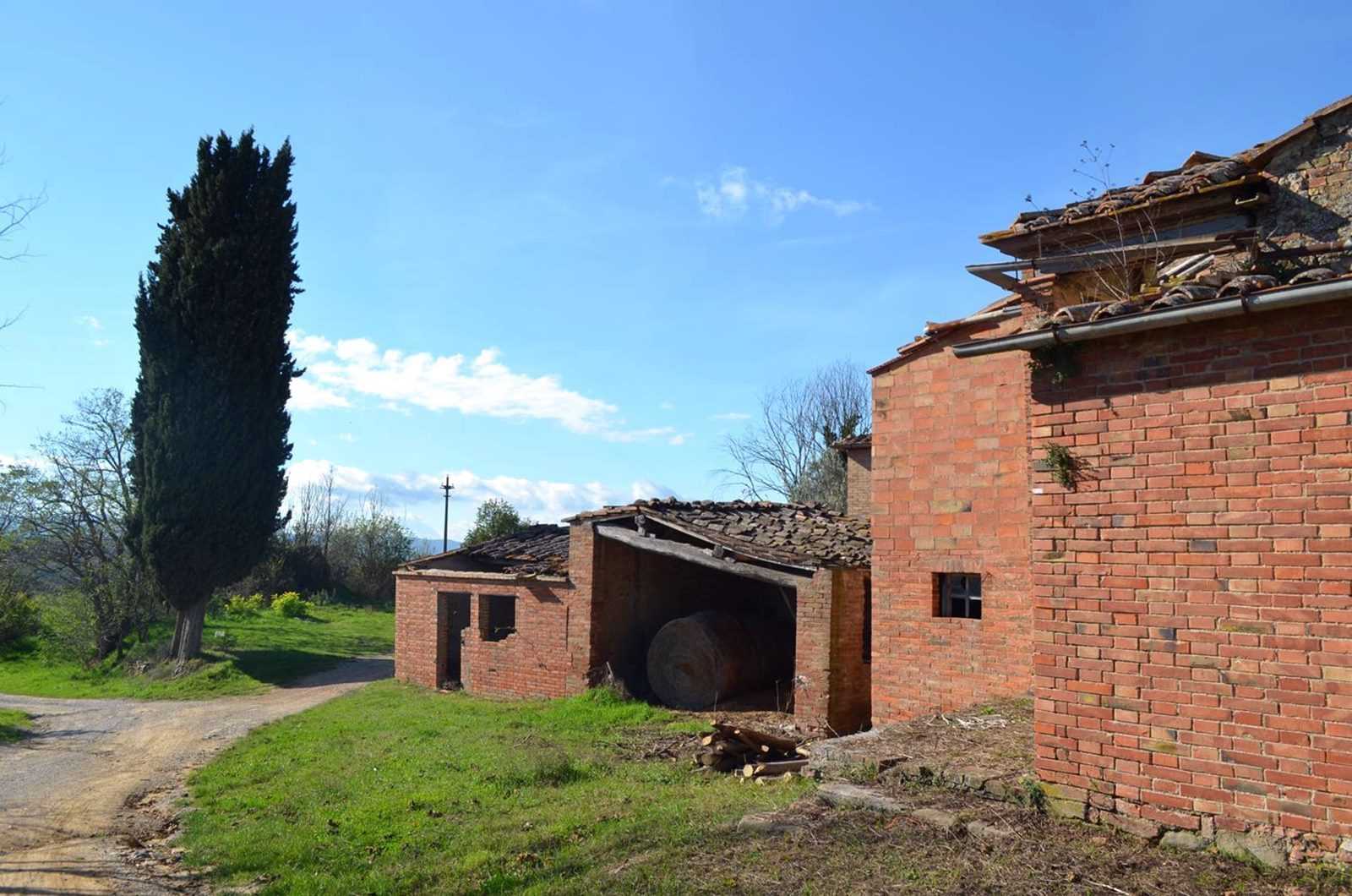 Hus i San Giovanni d'Asso, Toscana 11138249