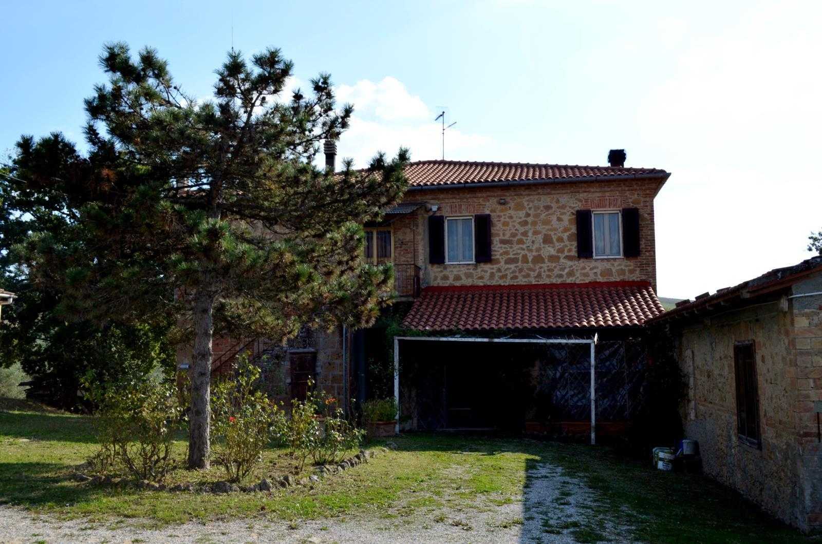 rumah dalam Pienza, Tuscany 11138257