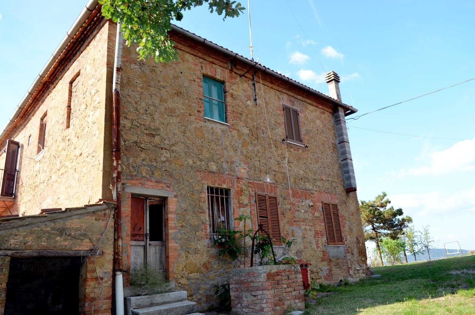 Hus i Pienza, Toscana 11138257