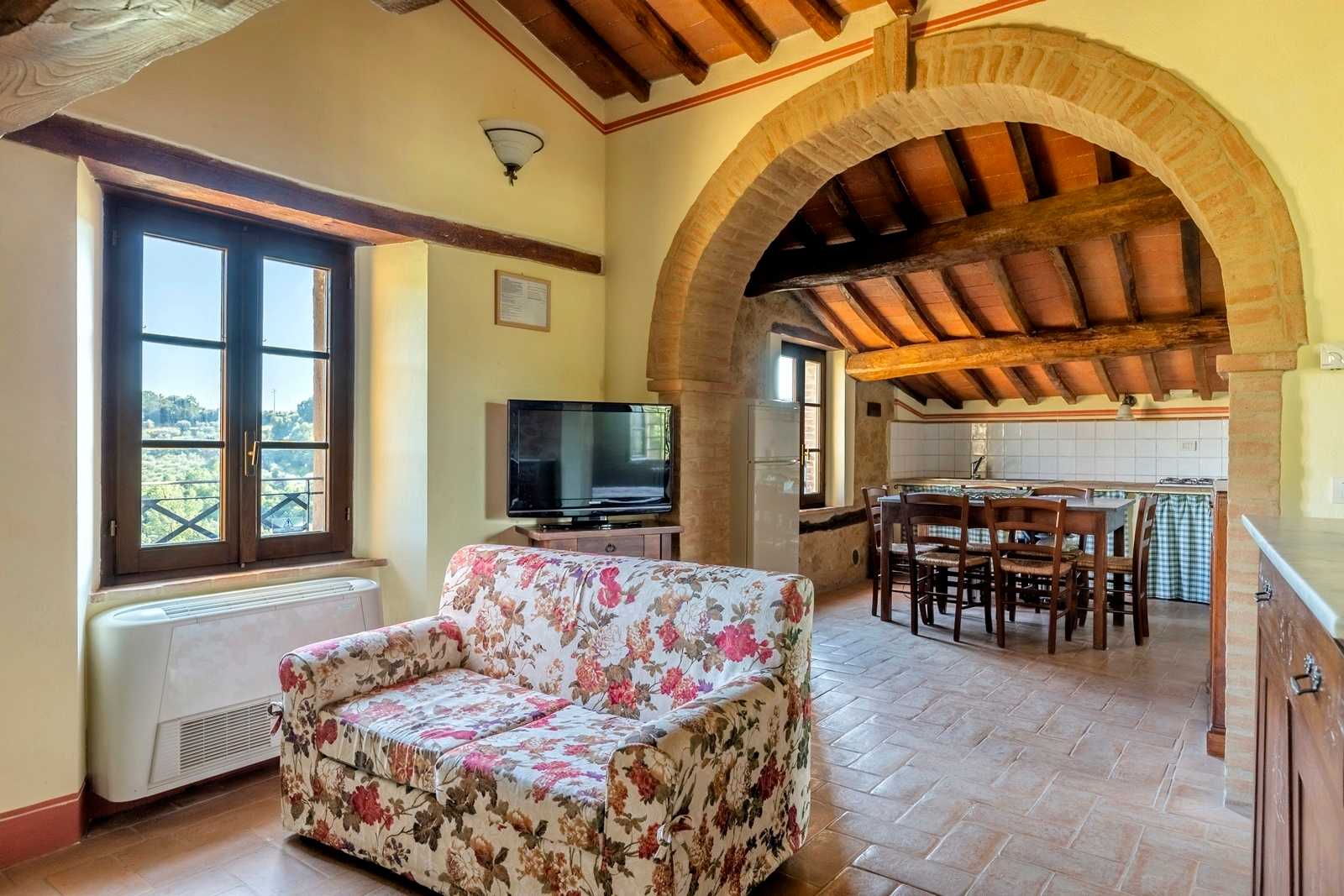 Rumah di Castelmuzio, Tuscany 11138296