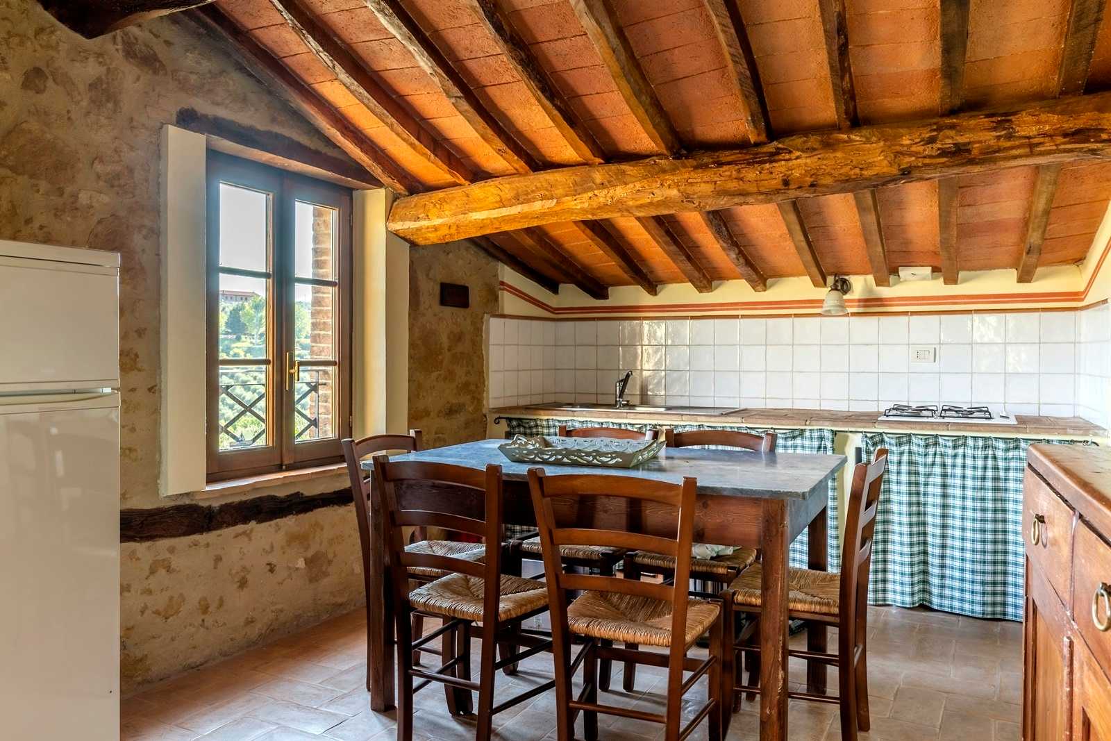 rumah dalam Castelmuzio, Tuscany 11138296