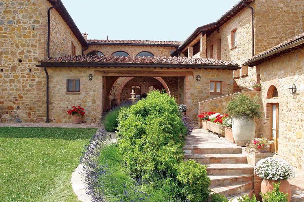 rumah dalam Pienza, Tuscany 11138328