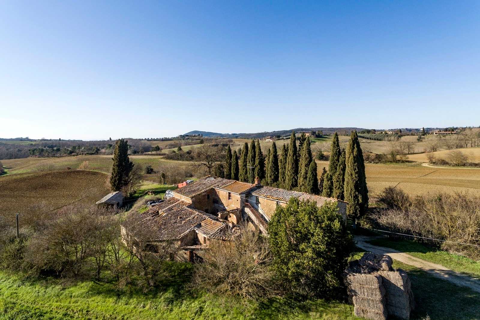 Hus i San Quirico d'Orcia, Toscana 11138346