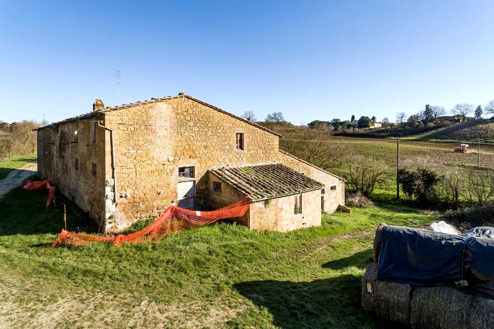 Hus i San Quirico d'Orcia, Toscana 11138346