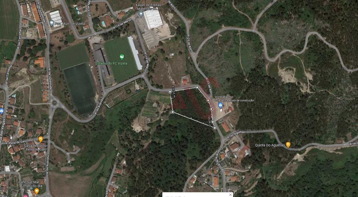 भूमि में Caldas de Vizela, Braga 11138701
