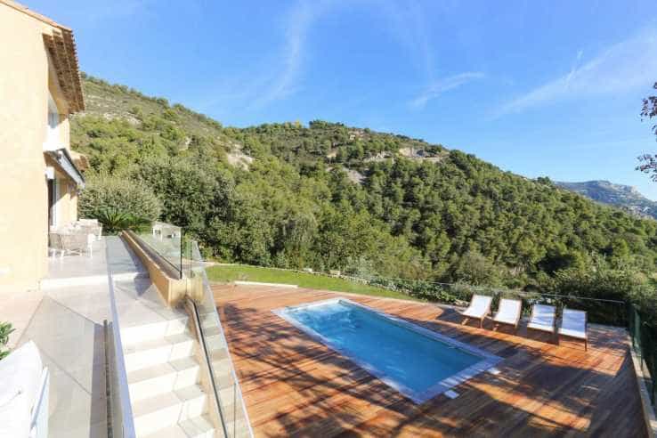 Hus i Villefranche-sur-Mer, Provence-Alpes-Cote d'Azur 11140824