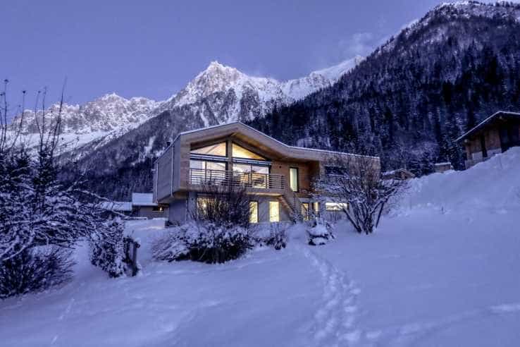 casa en Chamonix-Mont-Blanc, Auvernia-Ródano-Alpes 11140873