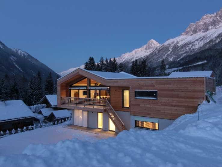 Dom w Chamonix-Mont-Blanc, Owernia-Rodan-Alpy 11140873