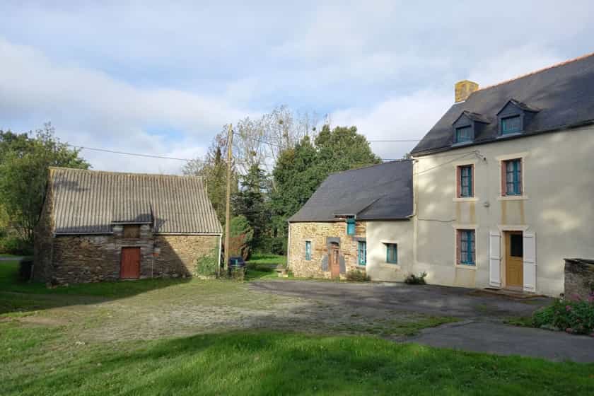 σπίτι σε Saint-Laurent-sur-Oust, Bretagne 11140896