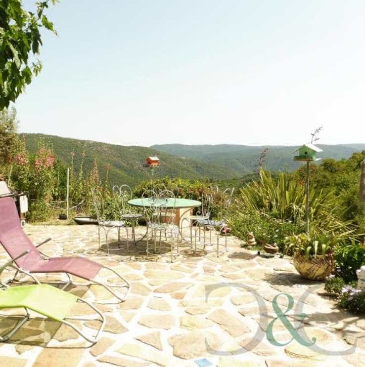 房子 在 Collobrieres, Provence-Alpes-Cote d'Azur 11140907