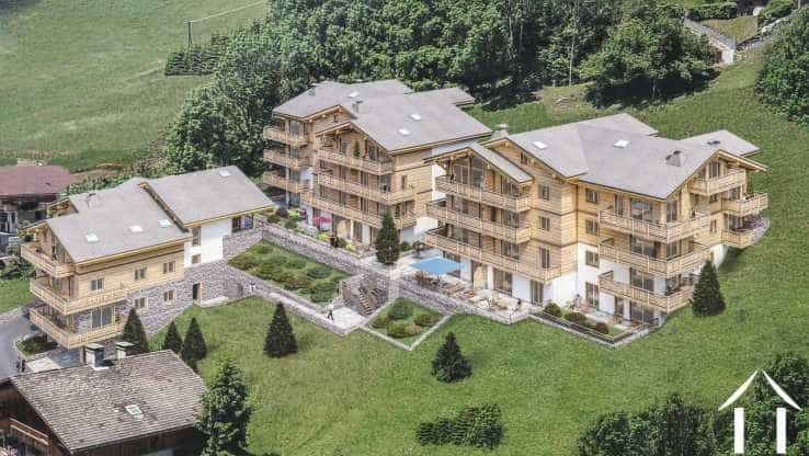 Condominium in Le Grand-Bornand, Auvergne-Rhône-Alpes 11140990