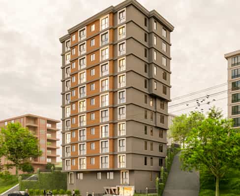 Condominium in Gungoren, Istanbul 11140998