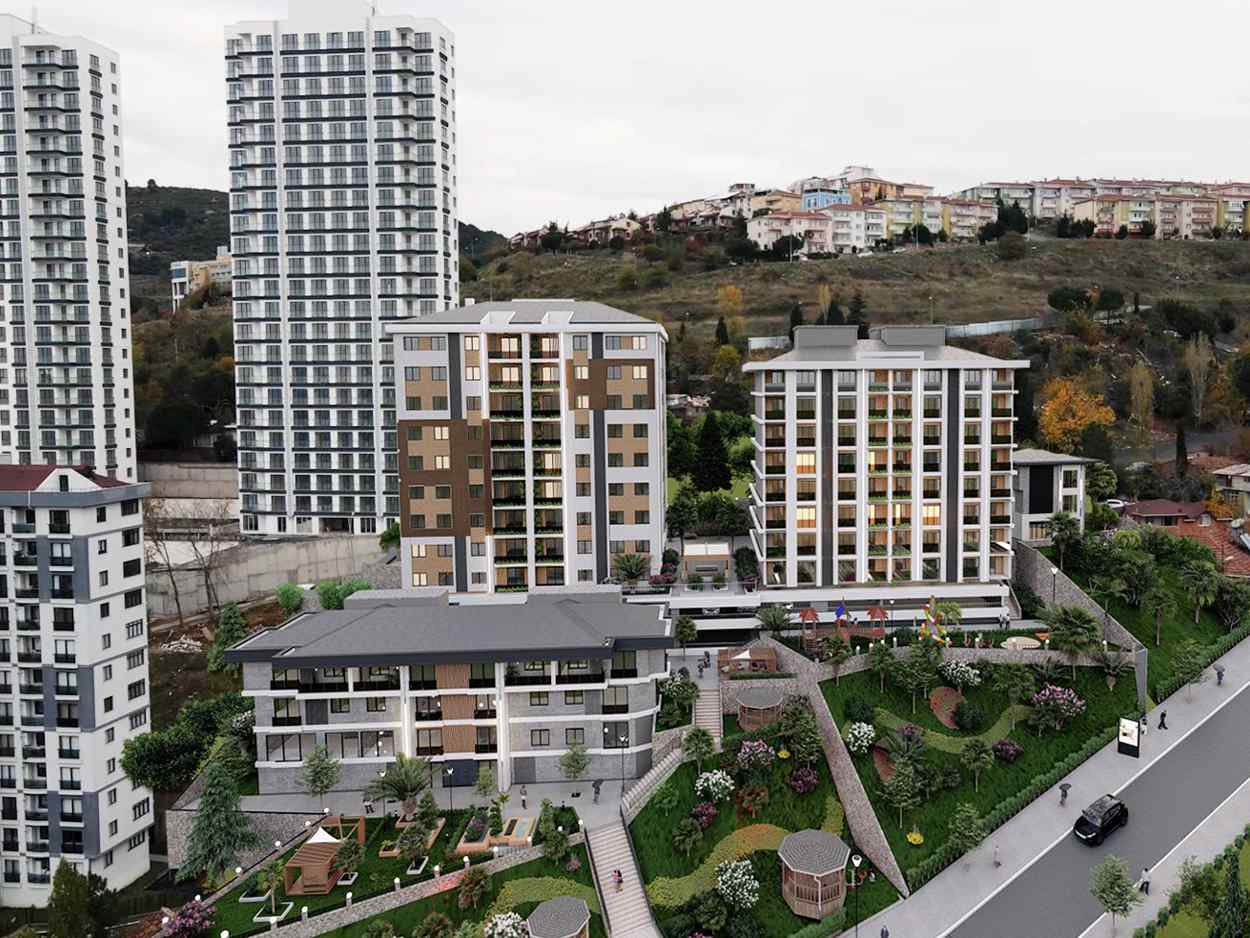 Condominium in , İstanbul 11141006